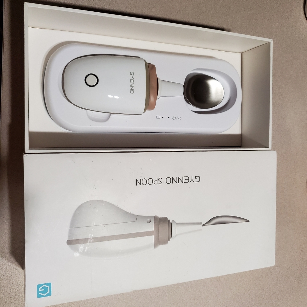 GYENNO Steady Spoon and fork